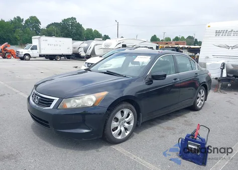 2008 Honda Accord 2.4 Ex-L z USA, uszkodzony, nr VIN JHMCP26858C022280